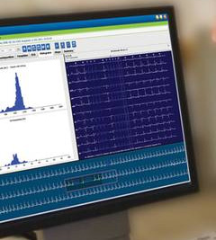 美林醫療動(dòng)態(tài)心電分析系統