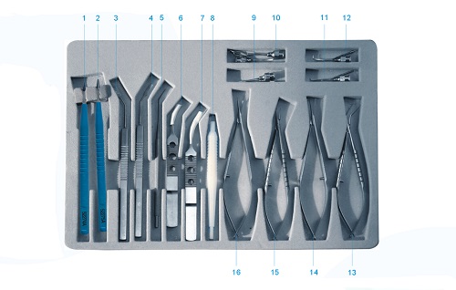 白內障手術(shù)器械包（SYX16）