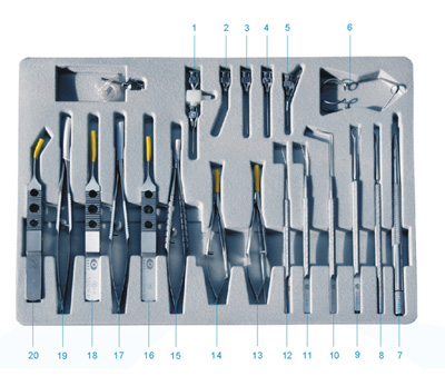 人工晶體白內障顯微手術(shù)器械包（SYX20 ）