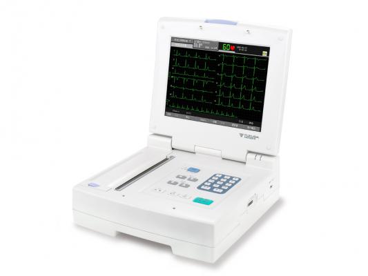 日本福田十二道自動(dòng)分析心電圖機fx-8322