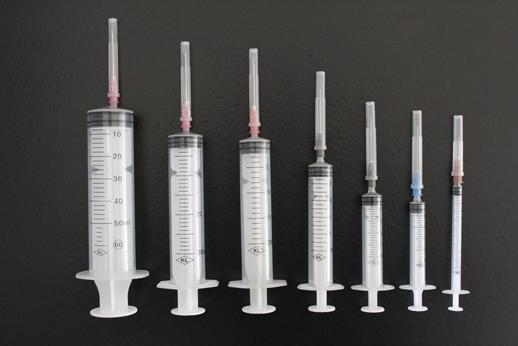 凱樂(lè )一次性使用無(wú)菌注射器 帶針