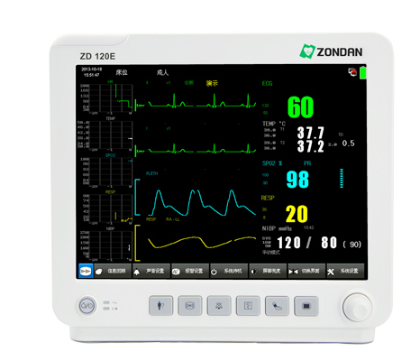 多參數監護儀apollo n5、zd120、zd120b、zd120d、zd120e、imd8、imd15