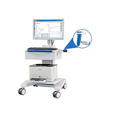 Geratherm格萊特 肺功能測試儀Desktop Spirometer Spirostik Complete（臺車(chē)式）