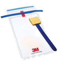 3M? SSL100海綿涂抹棒，100個(gè)/盒