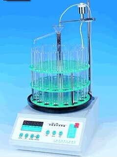 上海青浦滬西電子鐘控自動部份收集器BSZ-16(液晶版)