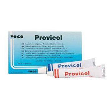 provicol 氫氧化鈣臨時冠橋粘接劑