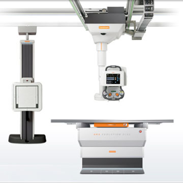 carestream drx-evolution plus數字化醫用x射線攝影系統