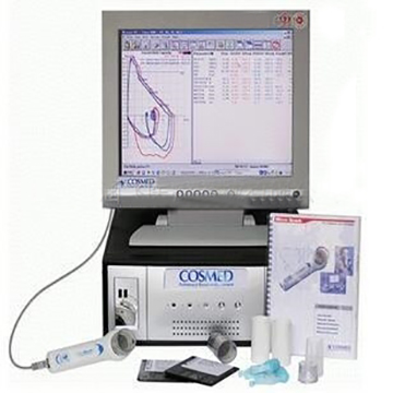 肺功能儀 easyone pro respiratory analysis system