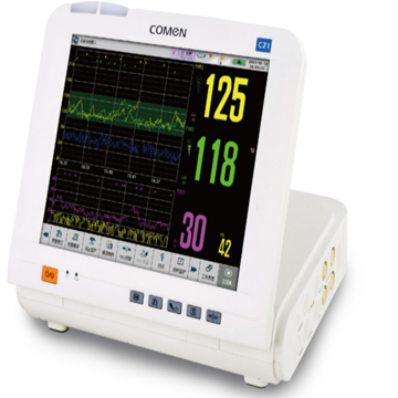 胎兒監護儀科曼c(diǎn)21產(chǎn)科監護儀