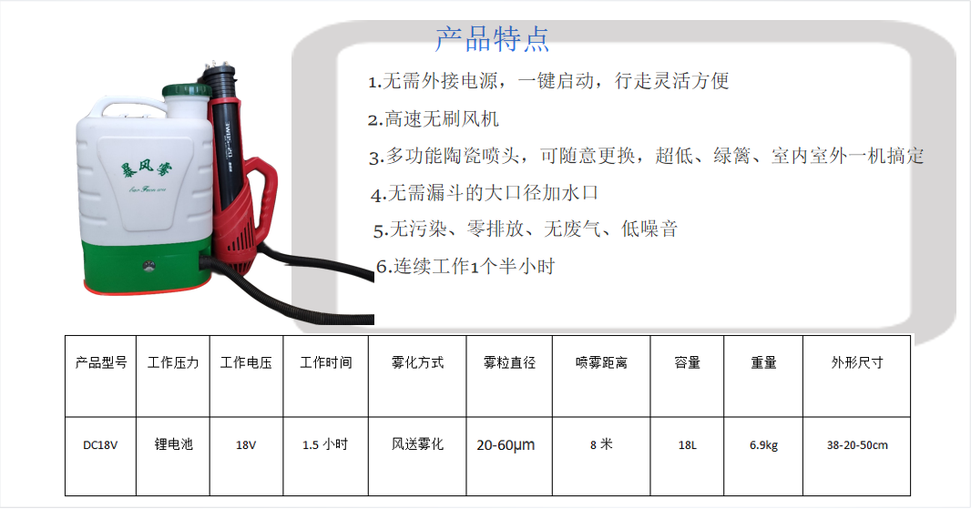 暴風霧DC18V低容量電動噴霧器1.png