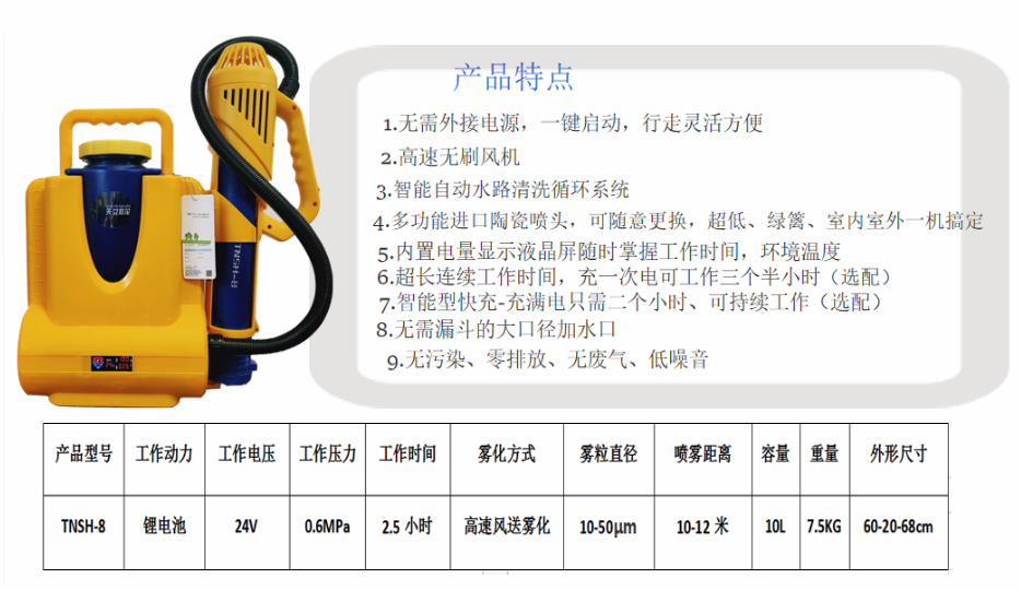 暴風霧TNSH-8低容量電動噴霧器，氣溶膠噴霧器1.png