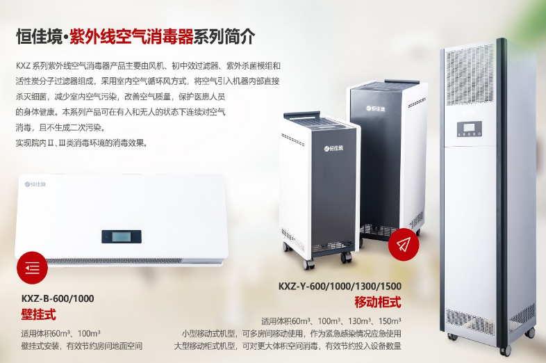 恒佳境醫用紫外線KXZ-B-1000空氣消毒器1.png