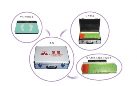 康娃WS-RT-5【母嬰型】新生兒訪(fǎng)視母嬰體檢儀