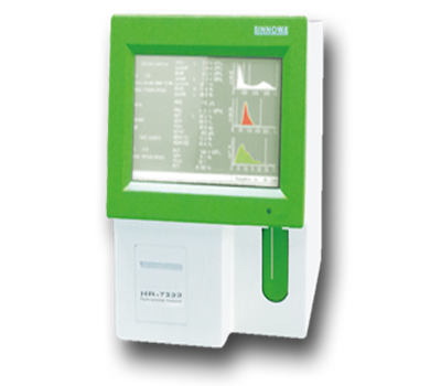 觸摸液晶屏三分類(lèi)全自動(dòng)血細胞分析儀hb7222