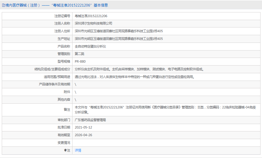 PR-880全自動(dòng)特定蛋白分析儀1.png