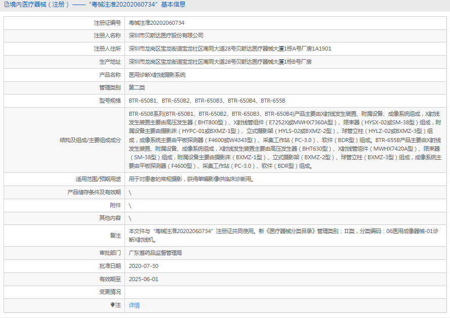 BTR-650B4診斷X射線(xiàn)攝影系統1.png