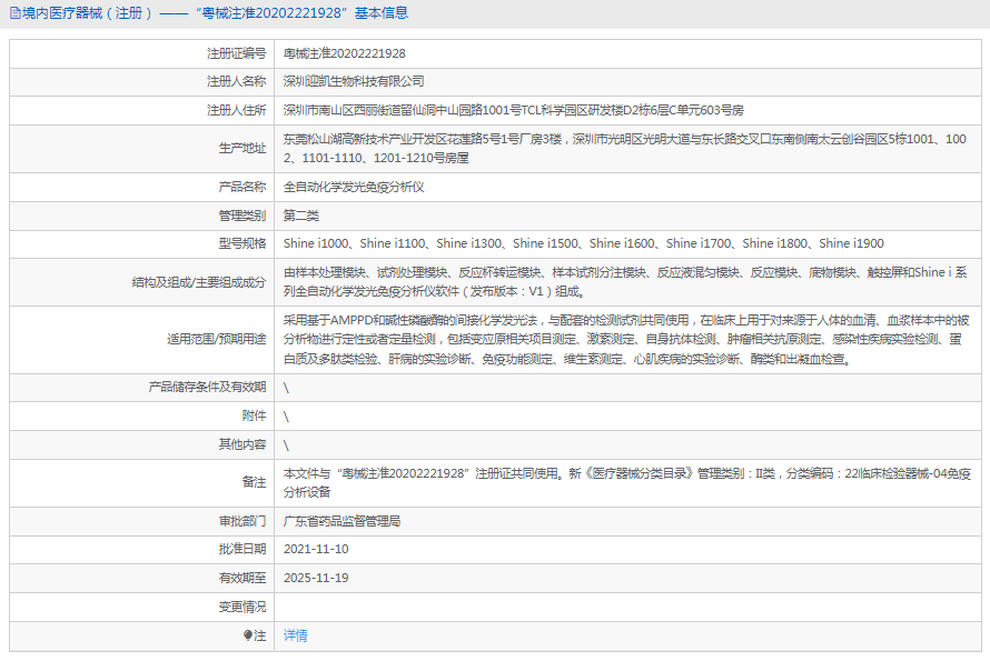 全自動(dòng)化學(xué)發(fā)光免疫分析儀Shine i13001.png