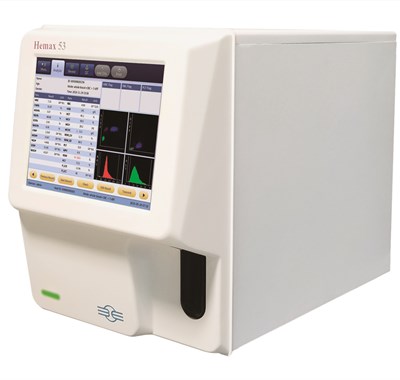 hemax 53全自動(dòng)五分類(lèi)血液細胞分析儀