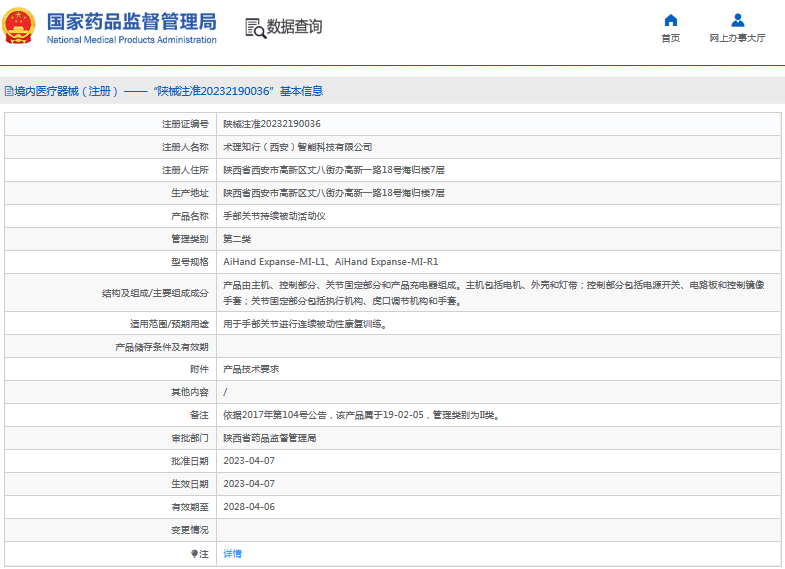 AiHand Expanse-MI-L1手部關(guān)節持續被動(dòng)活動(dòng)儀1.png