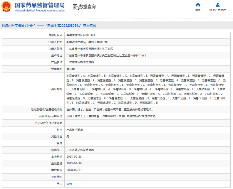 斯萊達***次性使用熱濕過(guò)濾器消毒普通型1.png