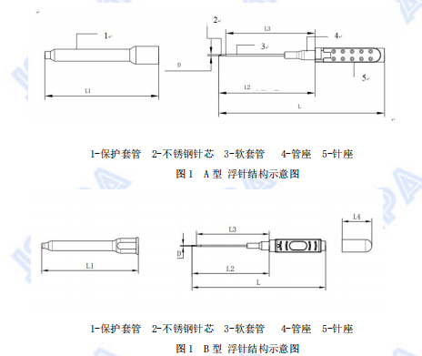 泓正一次性使用浮針a-s、a-m、a-l、b-s、b-m、b-l