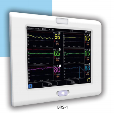 中科搏康無(wú)創(chuàng  )腦血氧監護儀brs-100