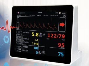 善時(shí)無(wú)創(chuàng  )實(shí)時(shí)動(dòng)脈血壓及血流動(dòng)力學(xué)監測系統tl-400
